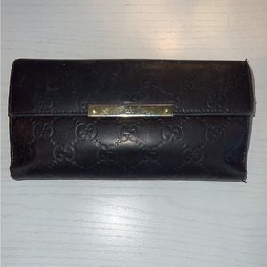 Vintage Gucci wallet